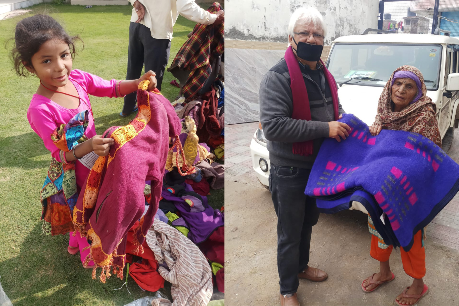 Clothes Distribution