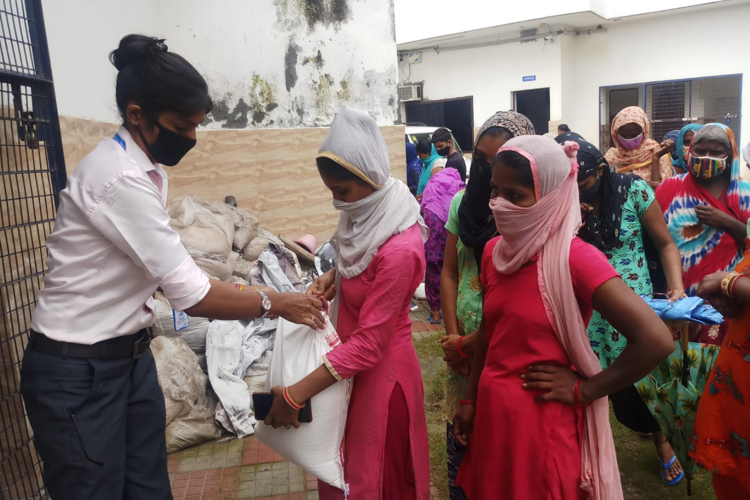 Ration Distribution