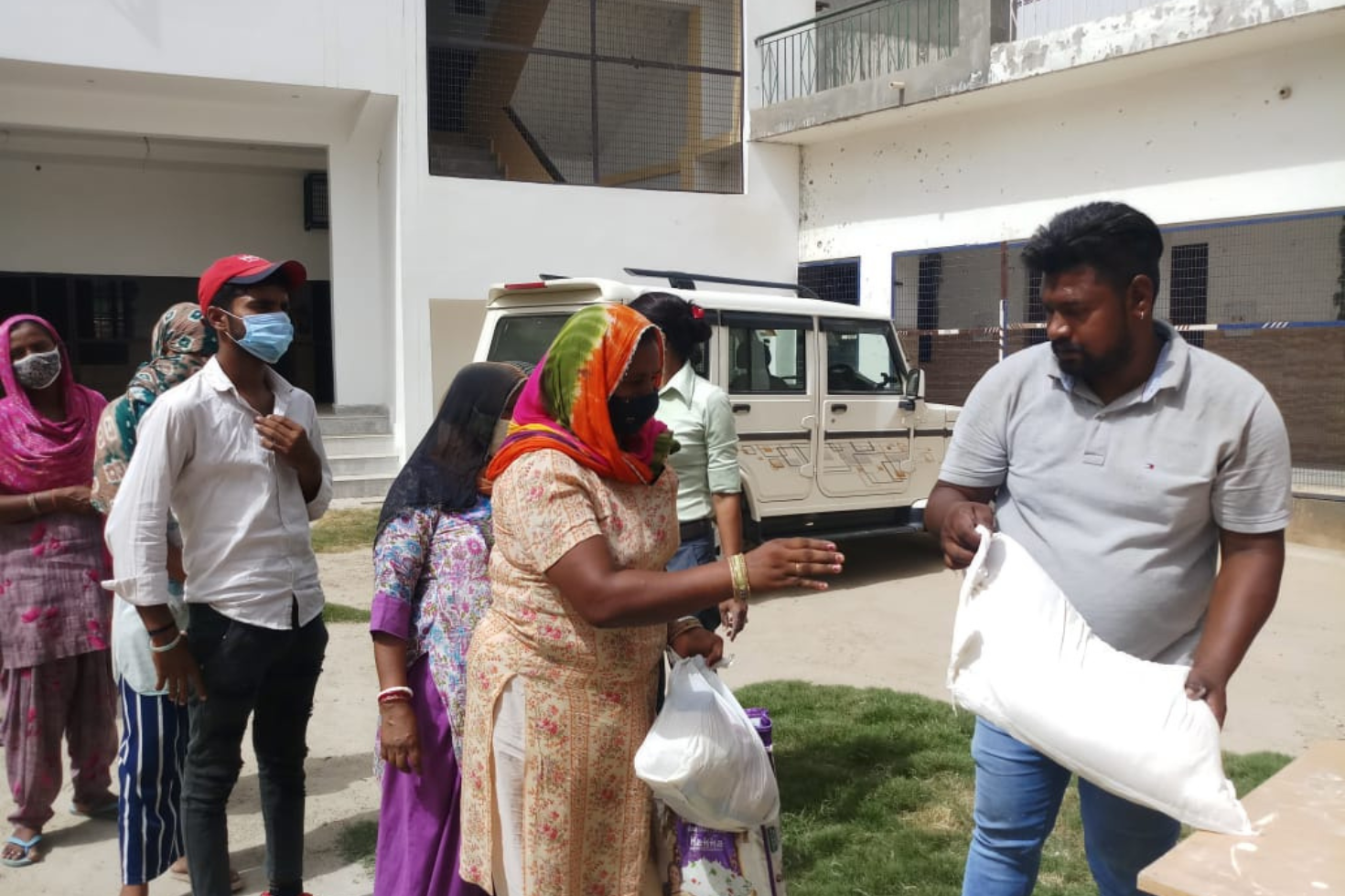 Ration Distribution