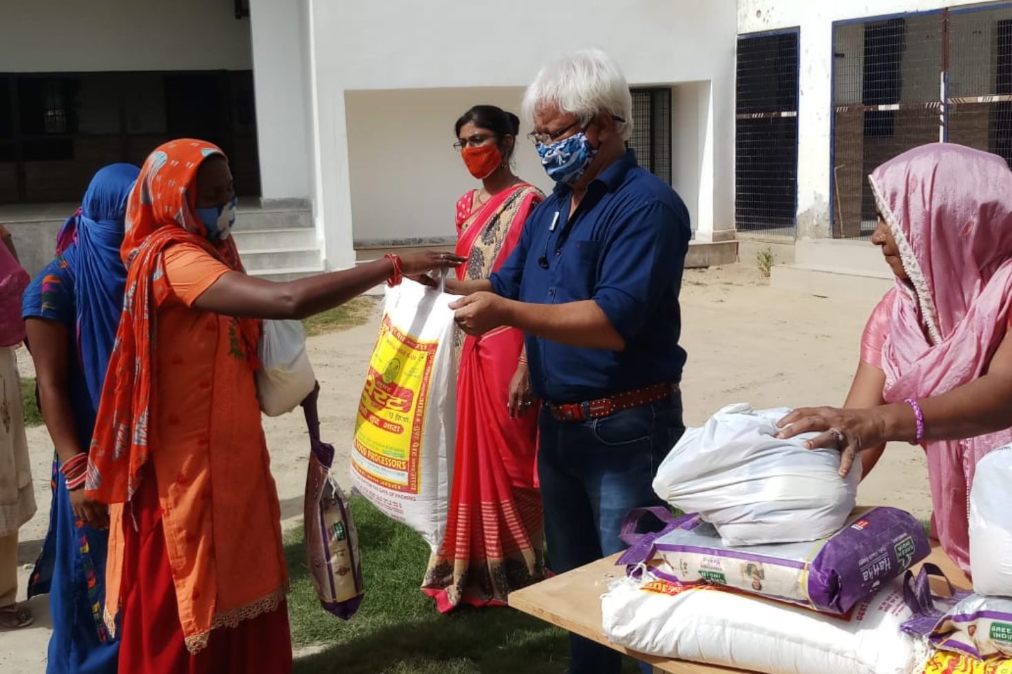 Ration Distribution